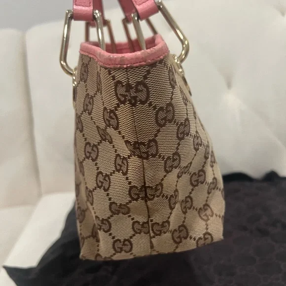 Gucci Monogram Mini Eclipse Pink - Picture 5 of 13